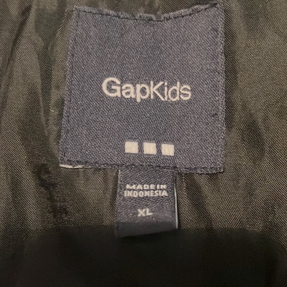 Black GapKids Peacoat - Picture 4 of 6